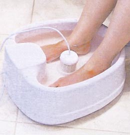 A D - foot tub with feet