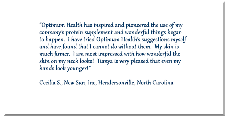 Optimum Health Telehealth: Client Testimonial