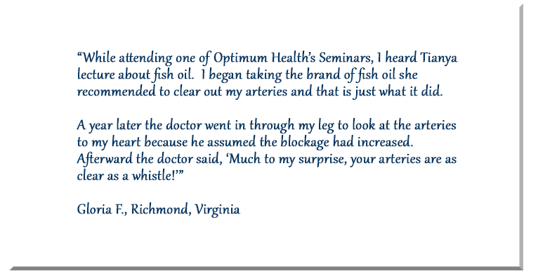 Optimum Health Telehealth: Client Testimonial