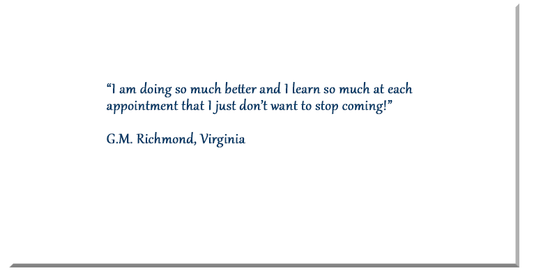Optimum Health Telehealth: Client Testimonial