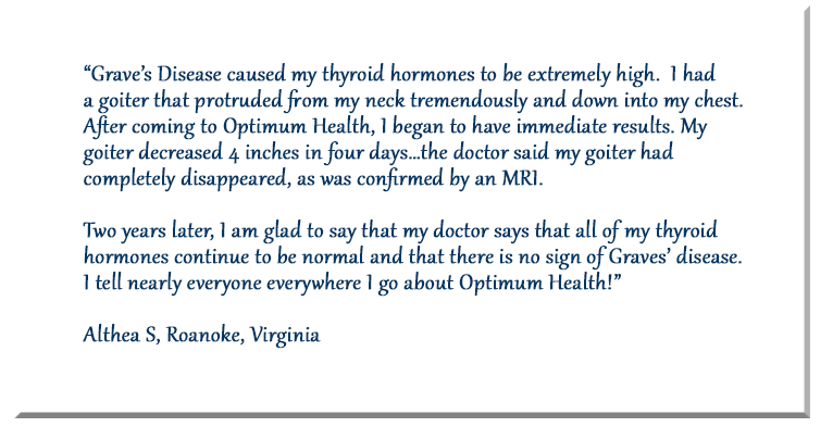 Optimum Health Telehealth: Client Testimonial