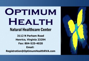 Business Card with Registration Information
