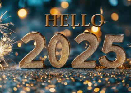 Hello 2025!