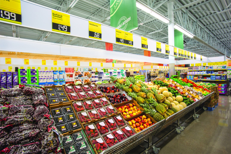 Aldi - organic fresh foods