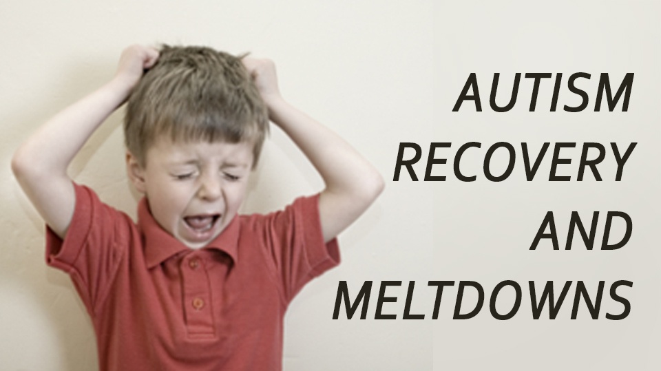Autism Recovery and Meltdowns