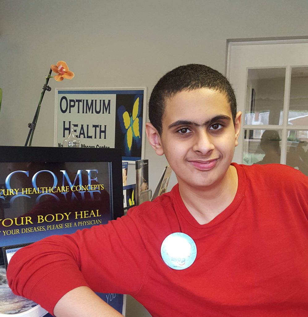 Autism Recovery: Aziz, 16 years old