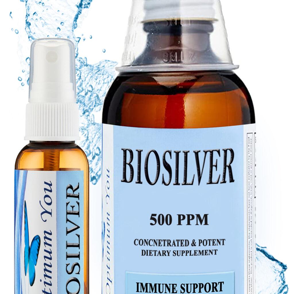 BIOSILVER 500ppm is an excellent colloidal silver!