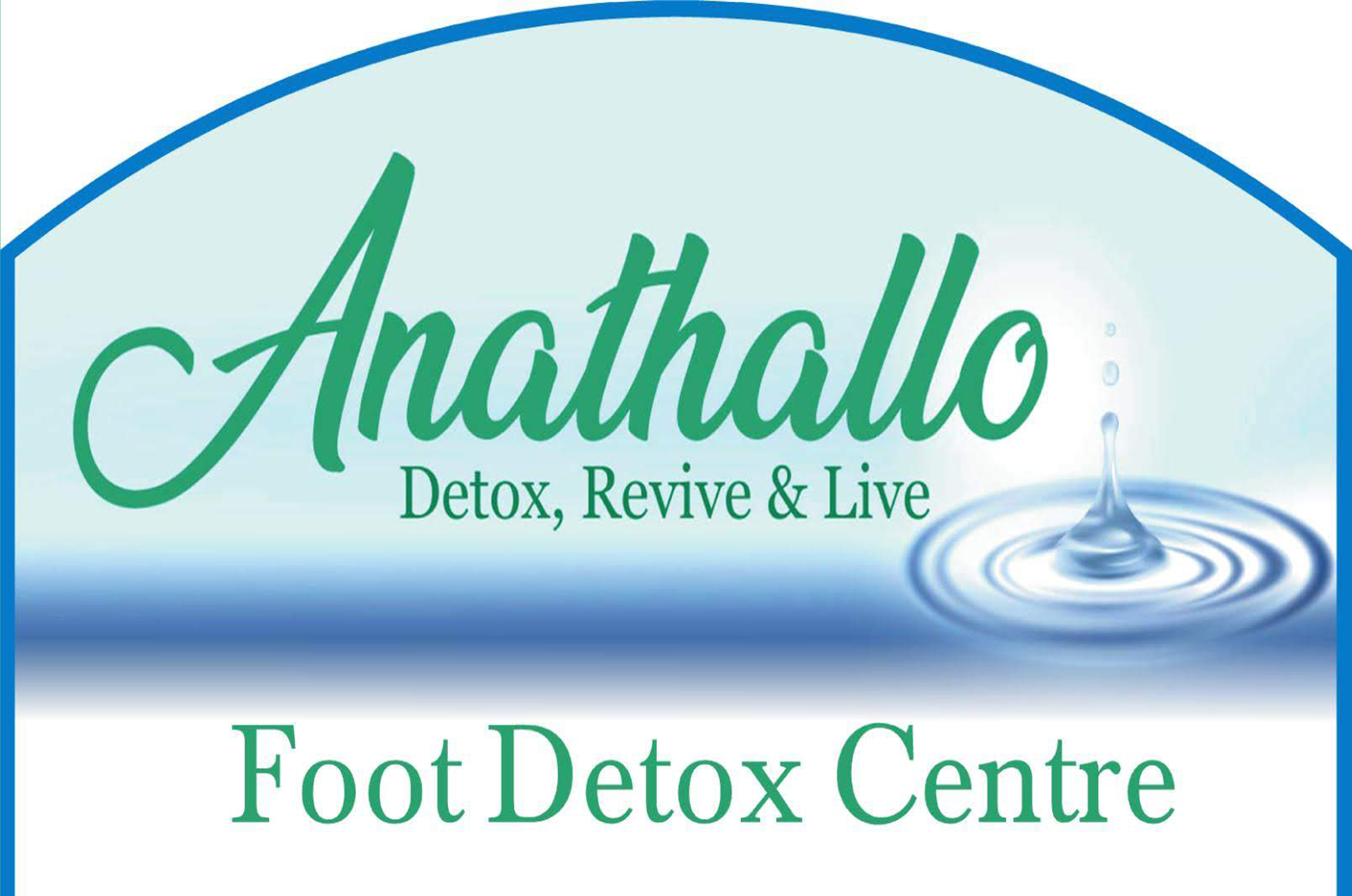 Anathallo Detox - Signage