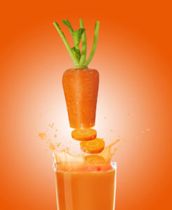 CARROTS TO JUICE