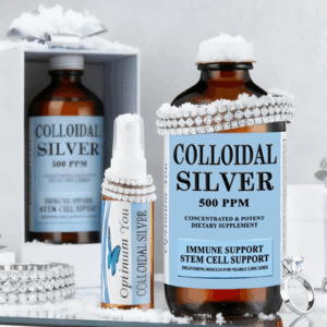 Optimum You Colloidal Silver...The Gift of Health