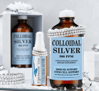 Optimum You Colloidal Silver...The Gift of Health