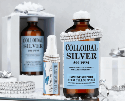 Optimum You Colloidal Silver...The Gift of Health