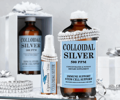 Optimum You Colloidal Silver...The Gift of Health