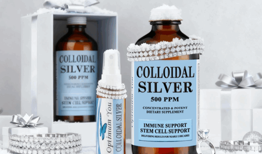 Optimum You Colloidal Silver...The Gift of Health