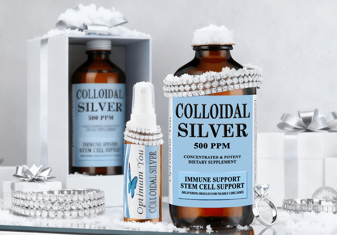 Optimum You Colloidal Silver...The Gift of Health