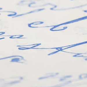 CURSIVE WRITING