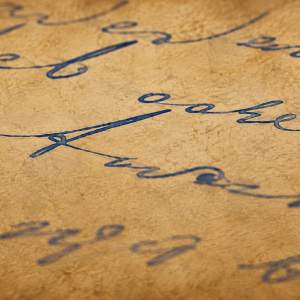 CURSIVE WRITING