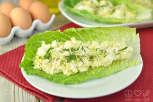 Ceasar Egg Salad