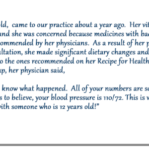 Optimum Health Telehealth: Client Testimonial