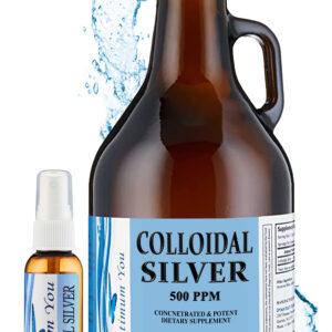 Colloidal Silver 500ppm