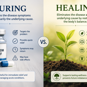 Intriguing Dilemma: To Cure or Heal?