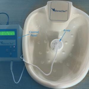 DermChel+ Equipment, Labeled