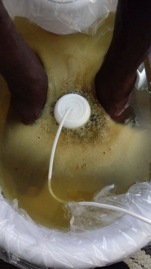 Detox - White Foam 4