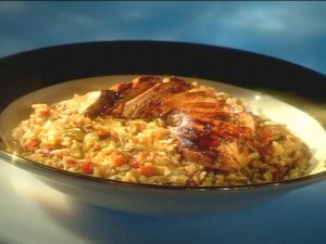 BBQ PORK FRIED RICE