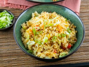 VEGETABLE EGG FRIED RICE