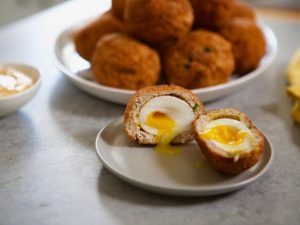 ASIAN SCOTCH EGGS