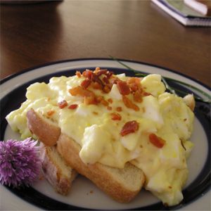 Creamed Eggs