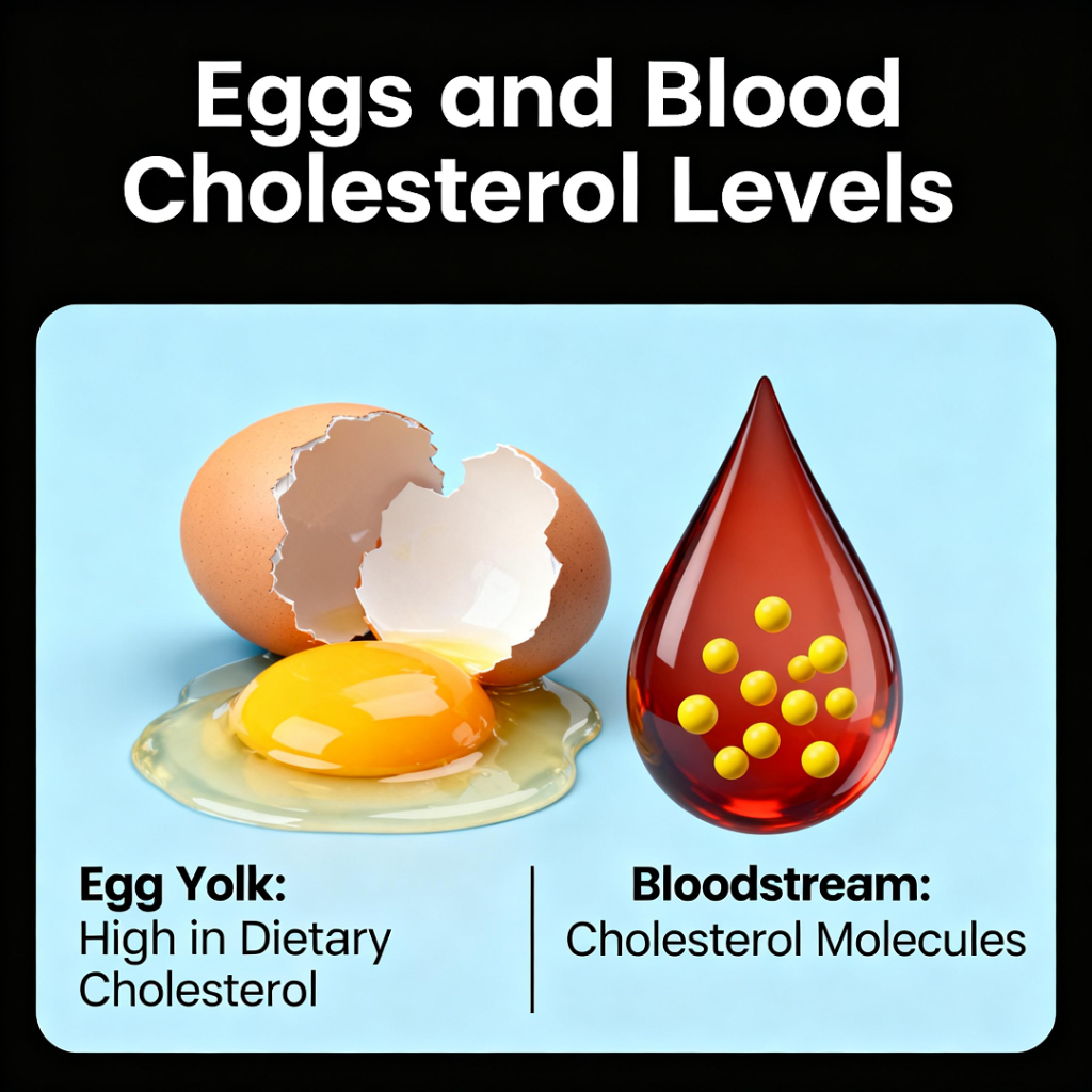 Eggs and cholesterol