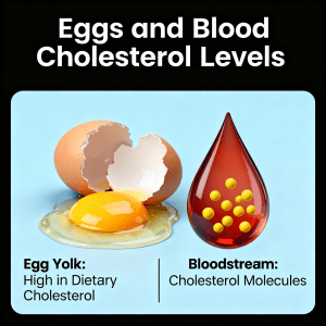 Eggs and cholesterol