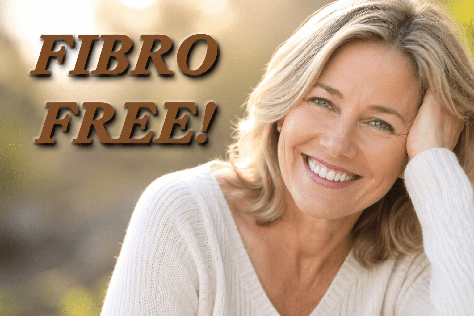 FIBRO FREE: Muscle Pain Relief!