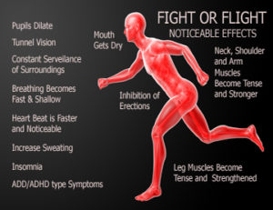 Fight or Flight, Noticeable Effect