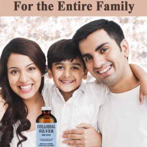 Colloidal Silver 500ppm for the Entire Family