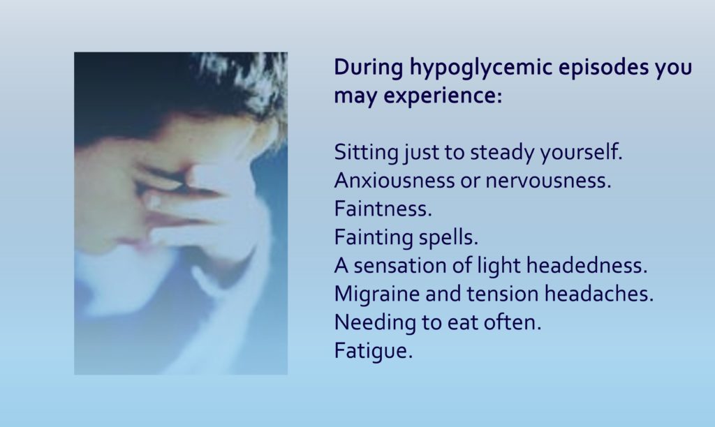 hypoblycemia symptoms