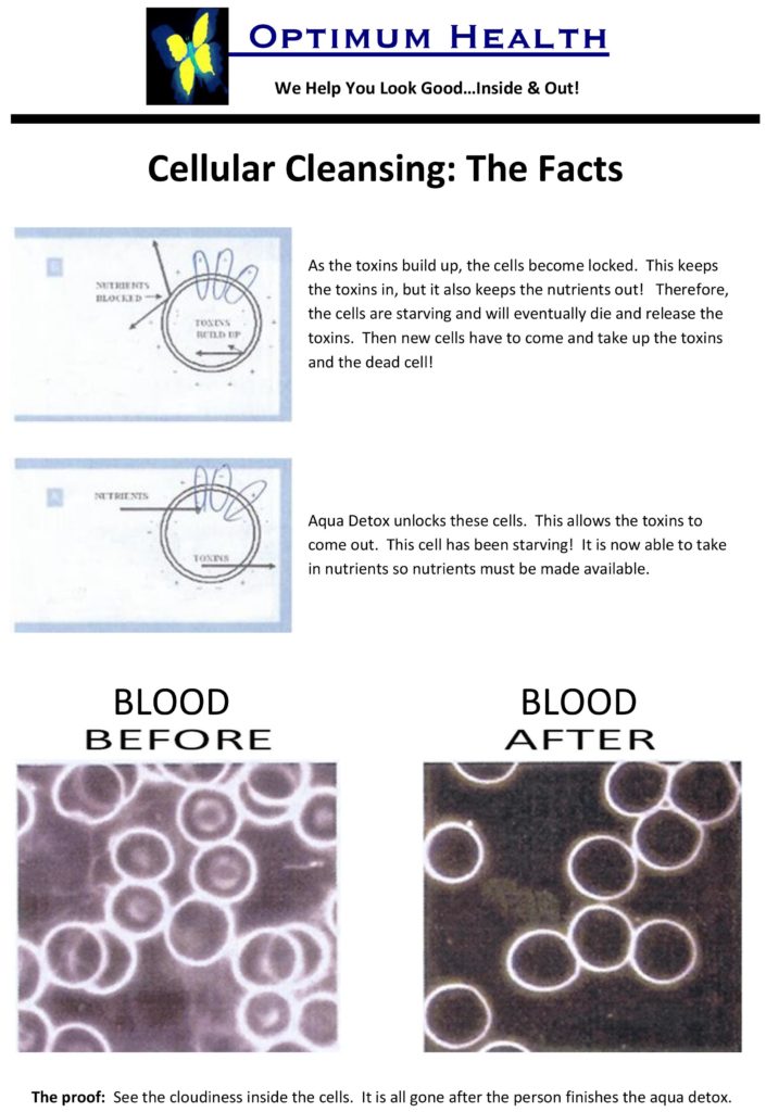 ID - Cellular Cleansing the Facts
