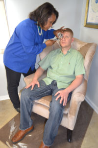 Iridology Session