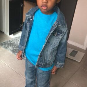 LANDON AT AGE 2 AFTER SYMPTOMS OF AUTISM BEGAN TO APPEAR