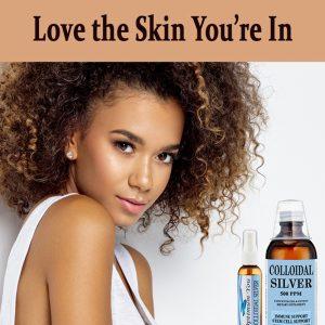 Optimum You Colloidal Silver: Love the Skin You're In