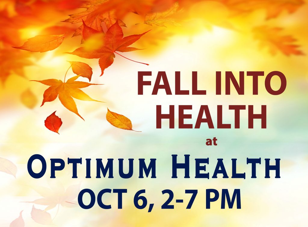 Fall Into Health with Optimum Health
