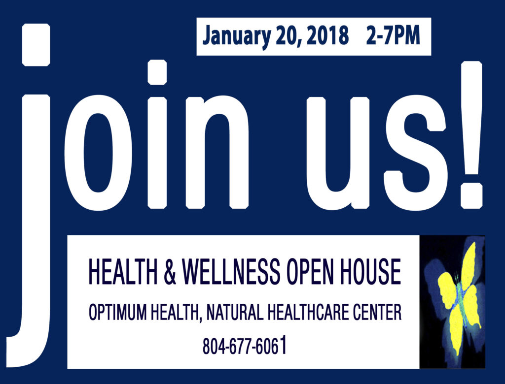 OPEN HOUSE - join us