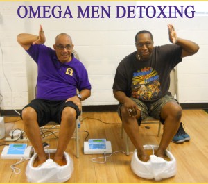 Omega Men Detoxing