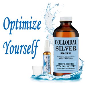 Optimize Yourself with Optimum You Colloidal Silver, 500 ppm
