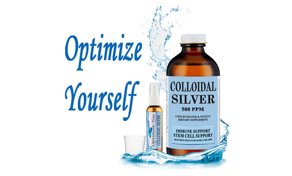 Optimize Yourself with Optimum You Colloidal Silver, 500 ppm