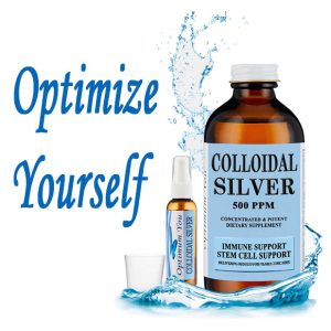 Optimize Yourself with Optimum You Colloidal Silver, 500 ppm