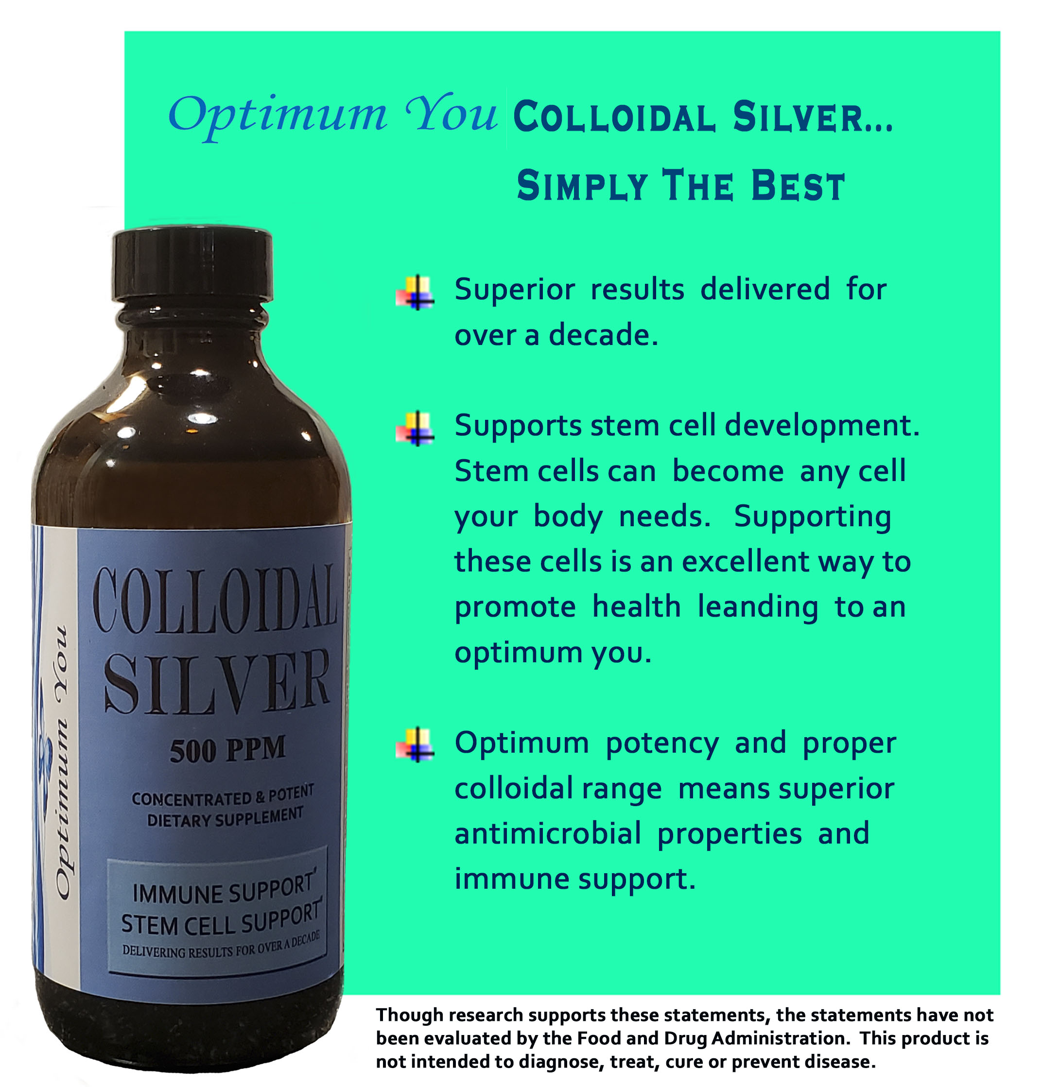 Optimum You Colloidal Silver...Simply The Best