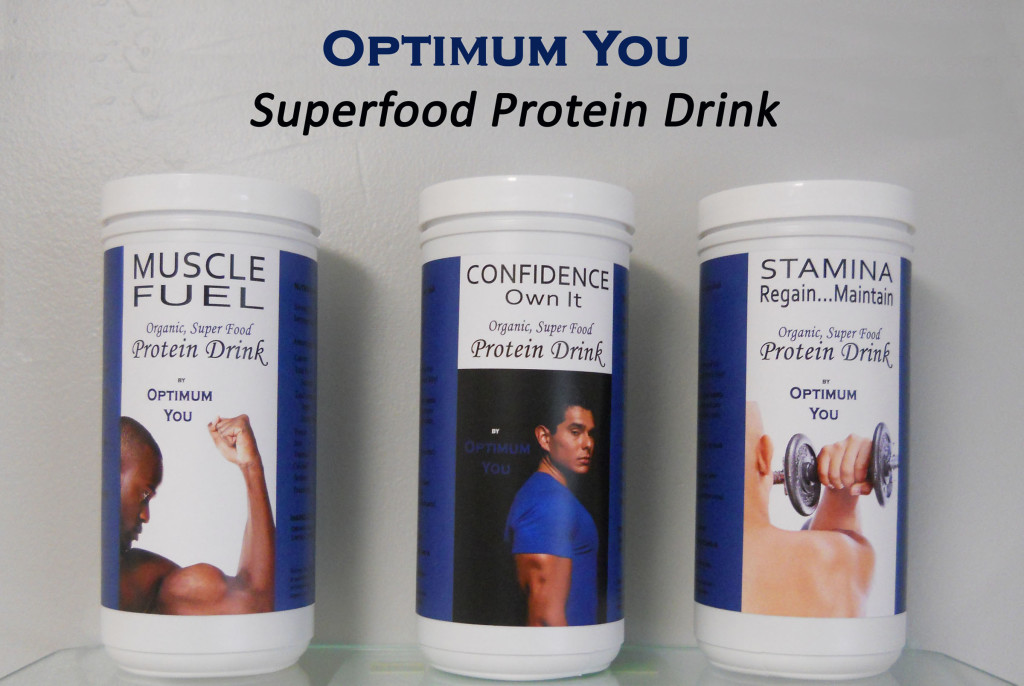 Optimum You Protein Drink for Men