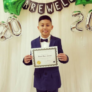 Patrick's Graduation